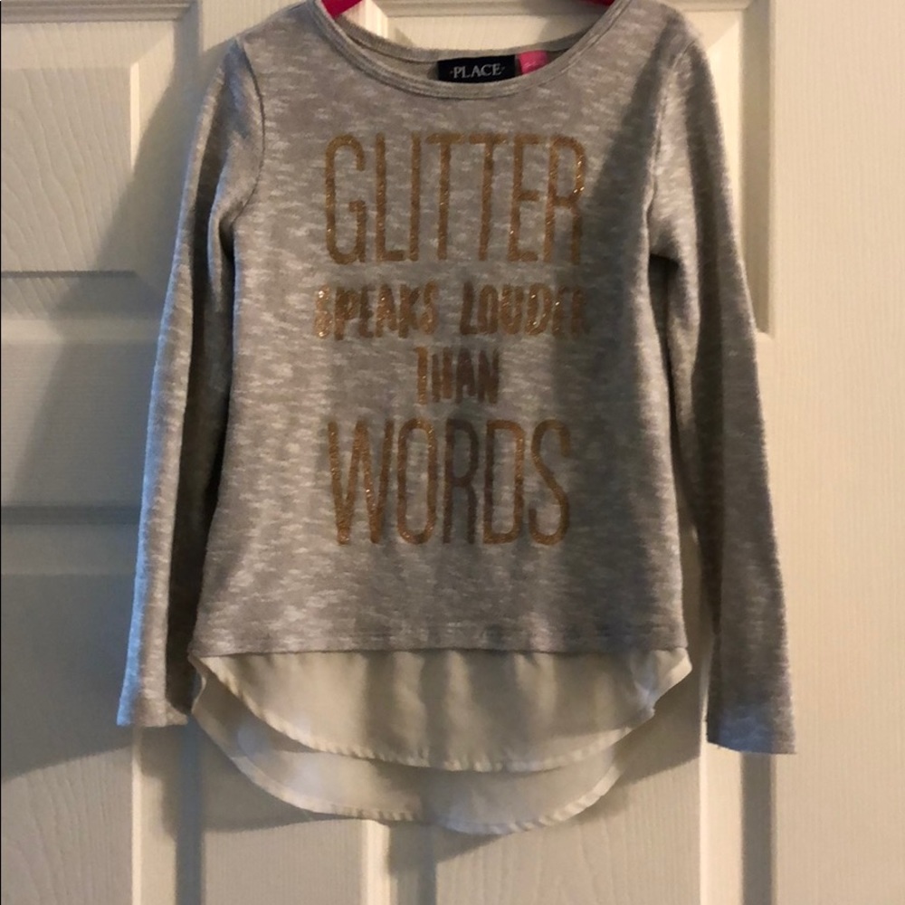 Glitter shirt